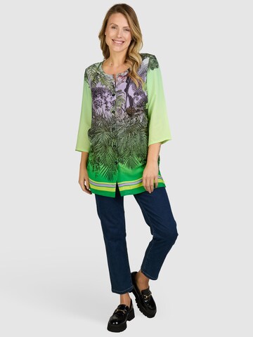 SEEYOU BY BIGGI M. Blouse in Green