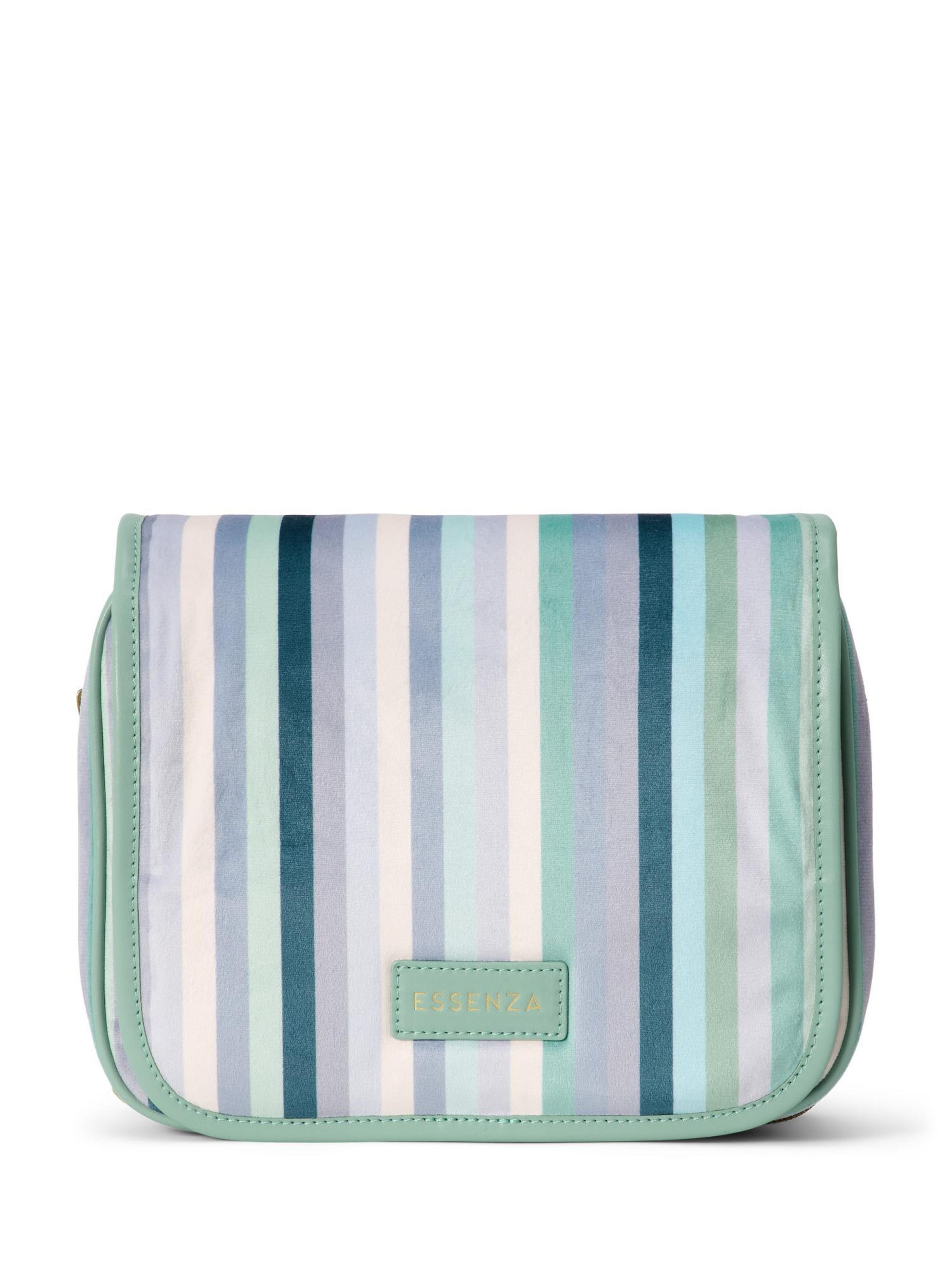 ESSENZA Toiletry Bag 'Sunny Donna' in Green: front