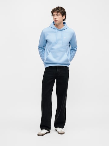 Sweat-shirt 'Trefoil Essentials' ADIDAS ORIGINALS en bleu