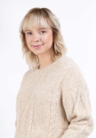 Pull-over MYMO en beige