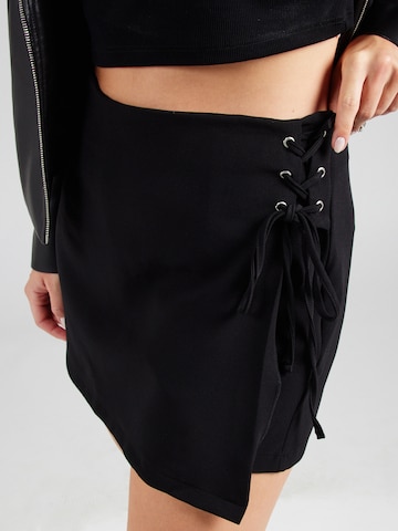 Trendyol Curve Wide leg Trousers in Black