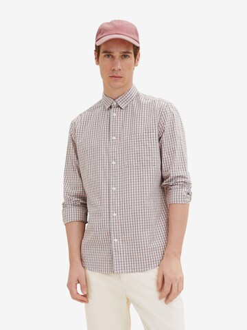 TOM TAILOR Regular fit Button Up Shirt in Mixed colors