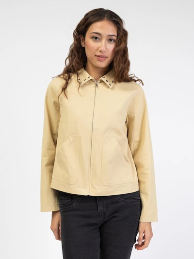 BROKE + SCHÖN Between-Season Jacket in XS in Beige, Item view
