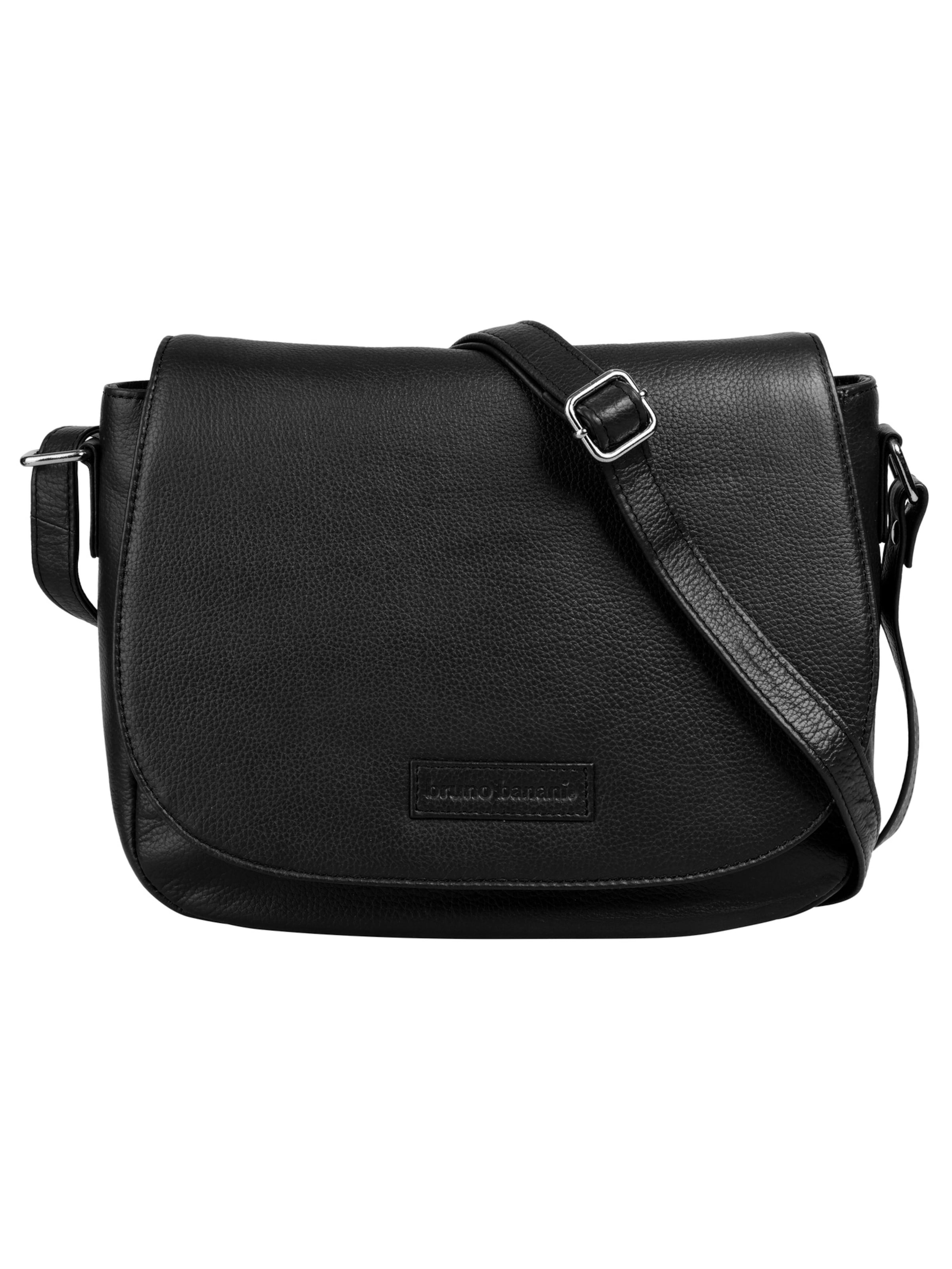 Sac à bandoulière Bruno Banani en noir : devant