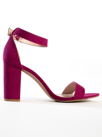 Celena Sandals 'Claudia' in Purple