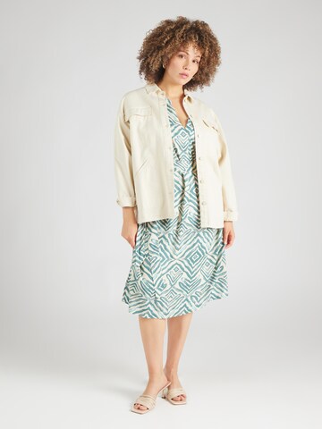 ONLY Carmakoma Dress in Green