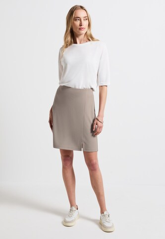 STREET ONE Skirt in Grey
