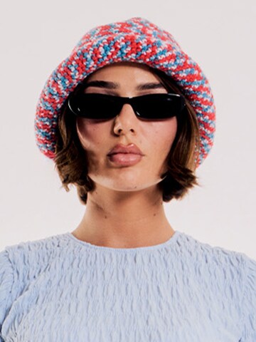 Cappello 'Kate' di OUT OF ORBIT in rosso: frontale