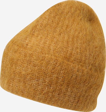 AMERICAN VINTAGE Beanie 'FOUBAY' in Beige: front