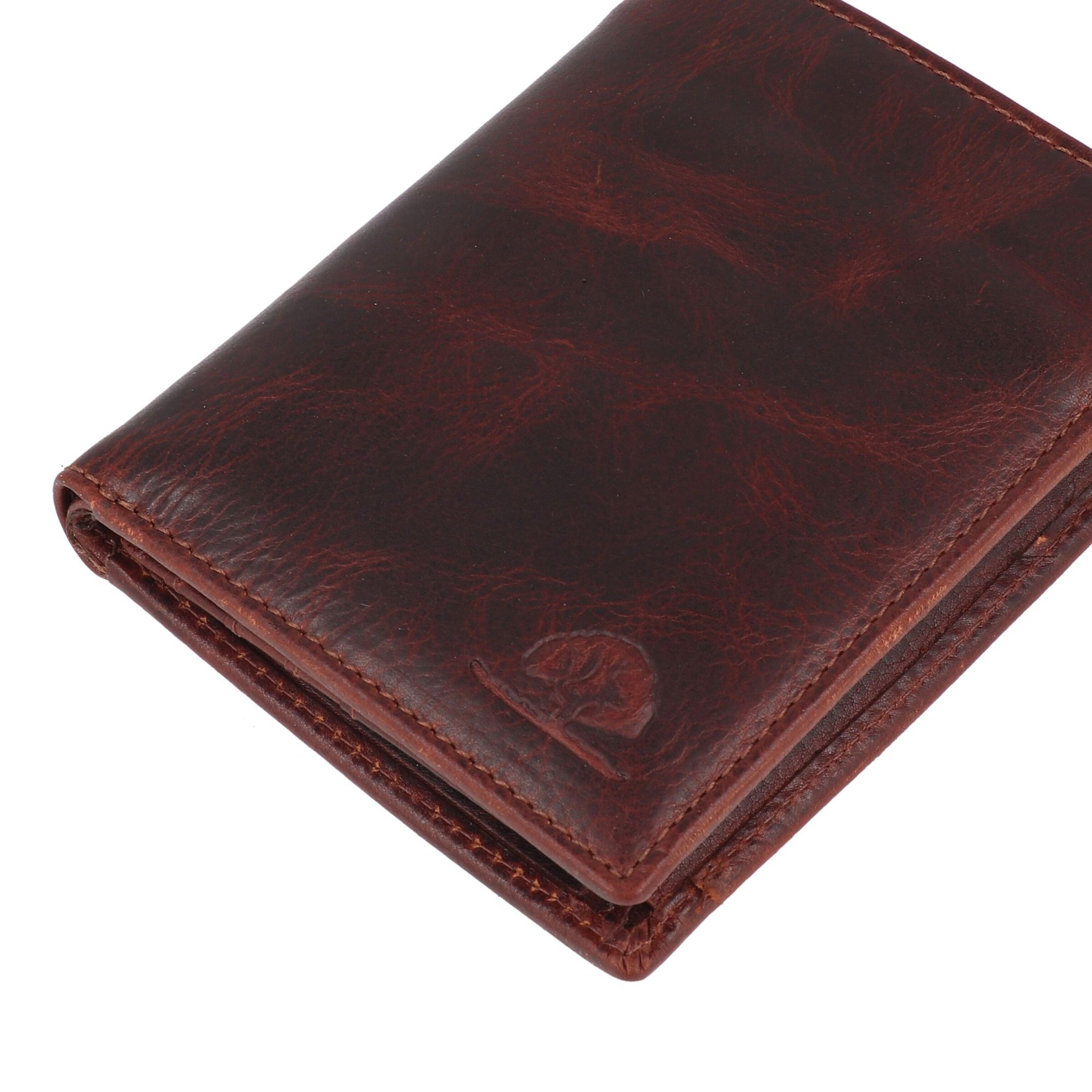 Porte-monnaies 'Rugged' GREENBURRY en marron