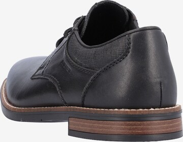 Rieker Lace-Up Shoes in Black