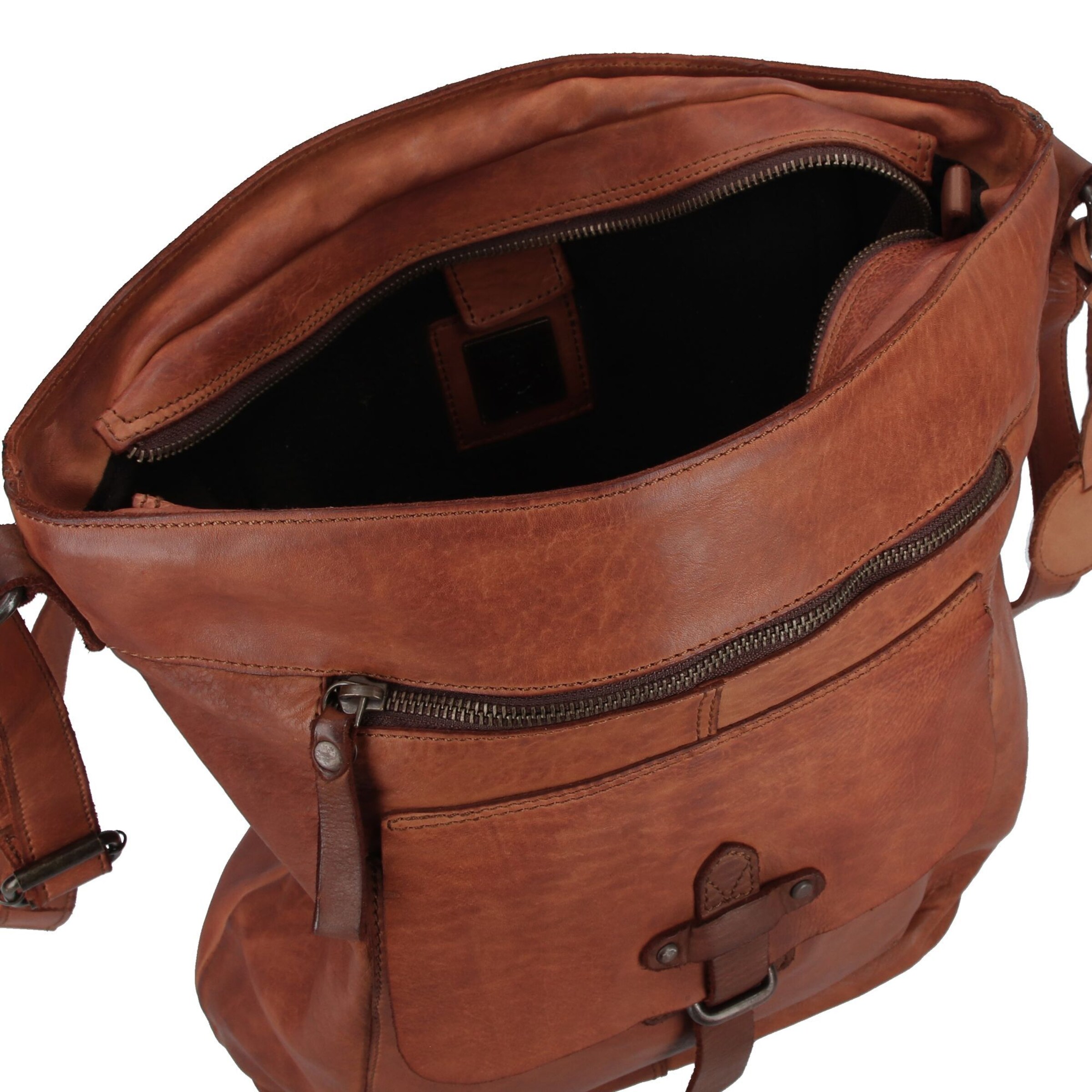 Sac bandoulière Harbour 2nd en marron