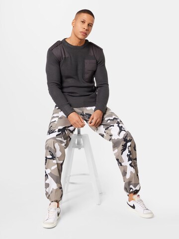 Pull-over 'Military' Brandit en gris