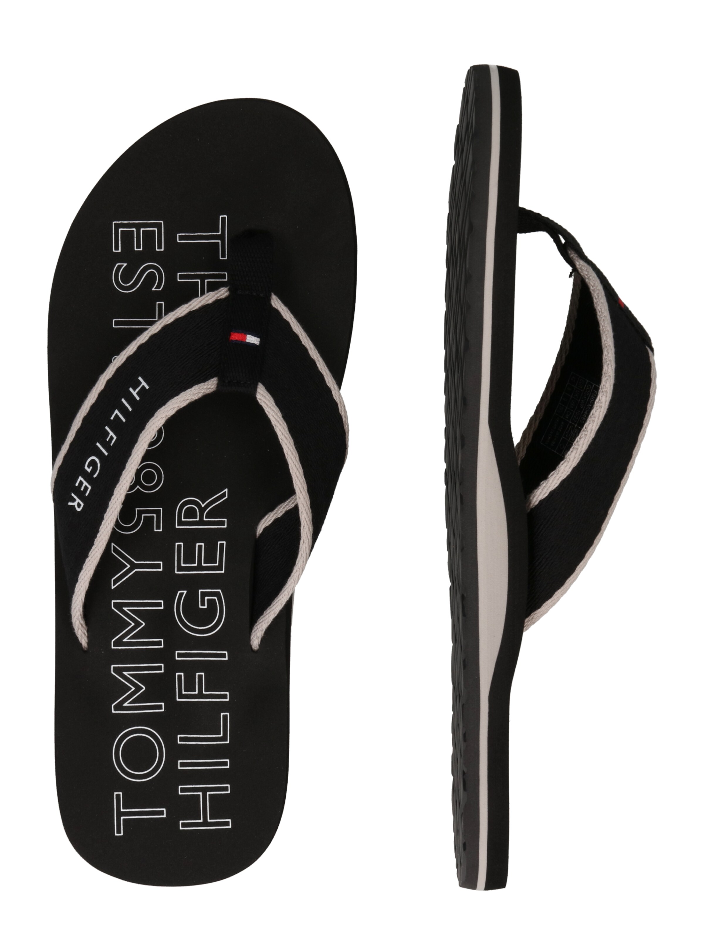 tommy hilfiger t bar sandals