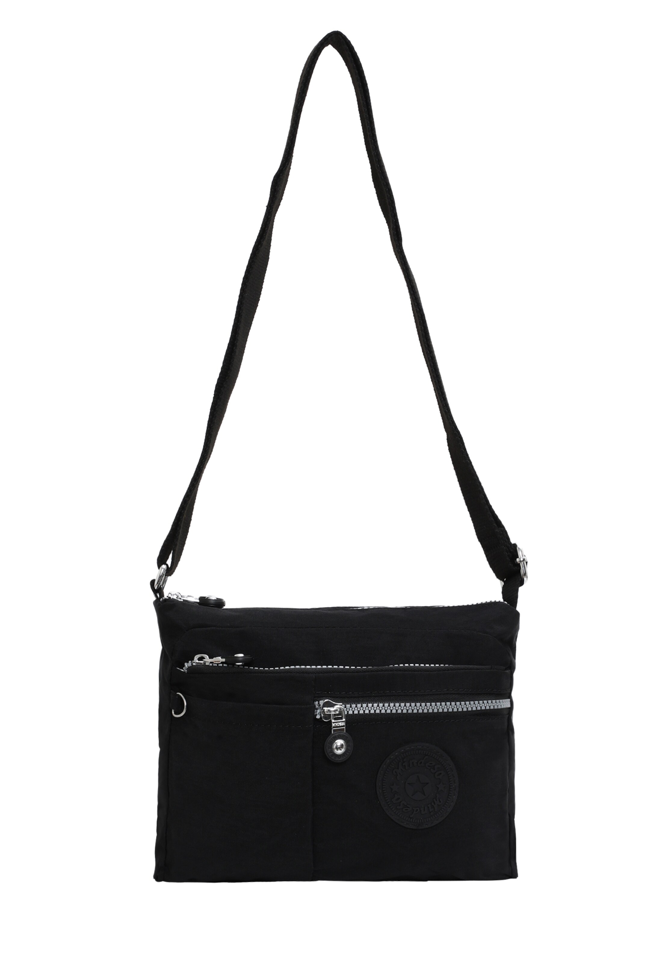 Mindesa Crossbody bag in Black: front