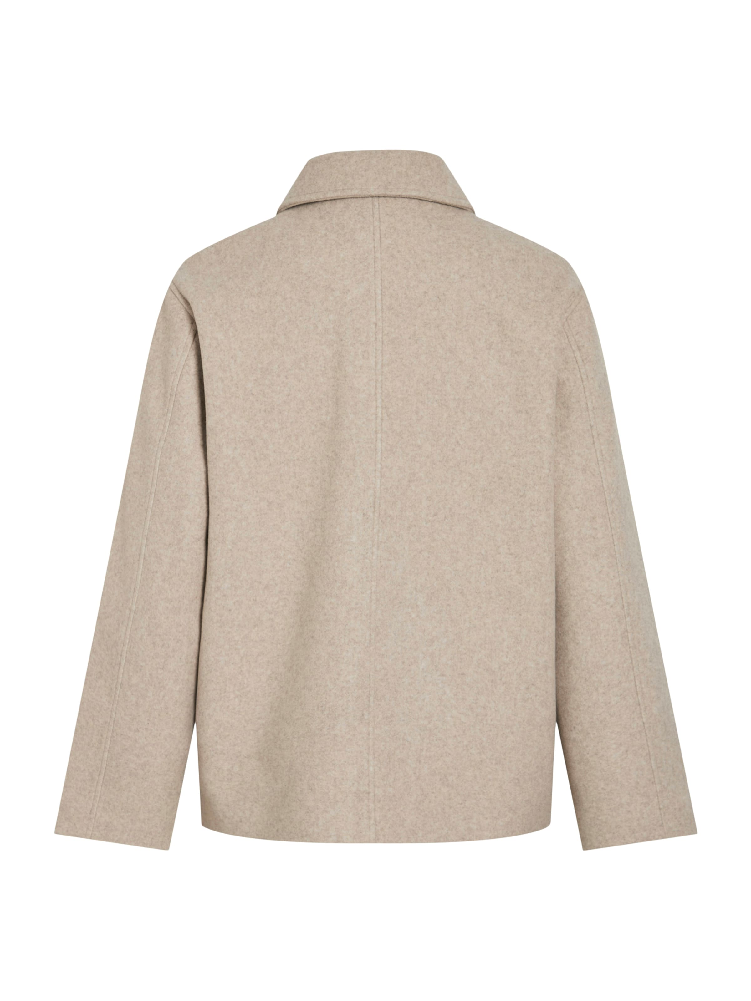 VILA Between-Season Jacket in Beige