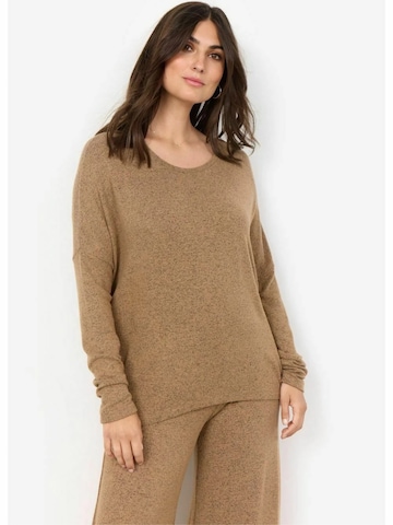 Pullover ' SC_BIARA ' di Soyaconcept in marrone: frontale