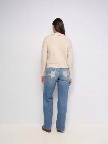 Salsa Jeans Trui in Beige