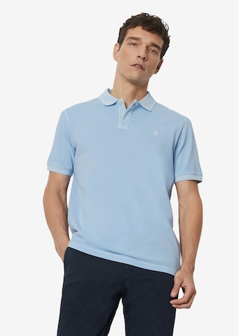 T-Shirt Marc O'Polo en bleu : devant