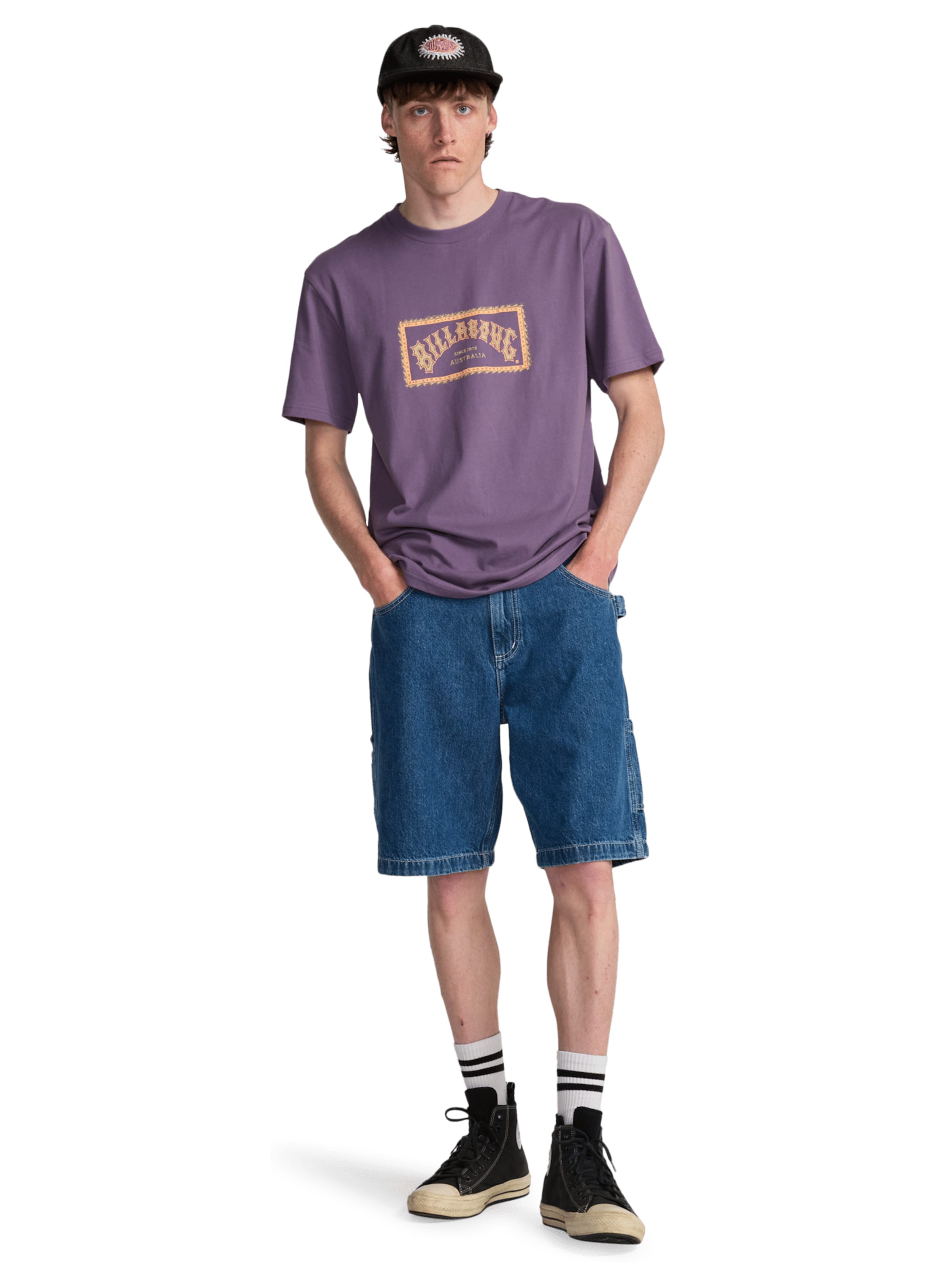 BILLABONG Regular Jeans in Blau