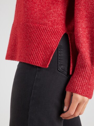 Pullover di PIECES in rosso