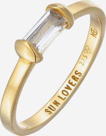 Haze&Glory Ring in Gold: front