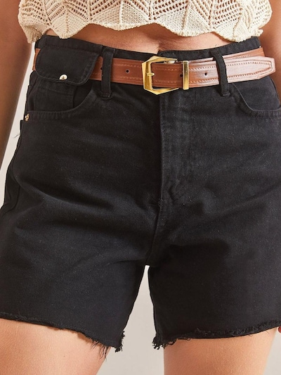 Bianco Lucci Jean en bleu nuit, Vue avec produit