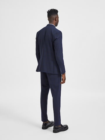 SELECTED HOMME Slim fit Suit Jacket 'Elon' in Blue