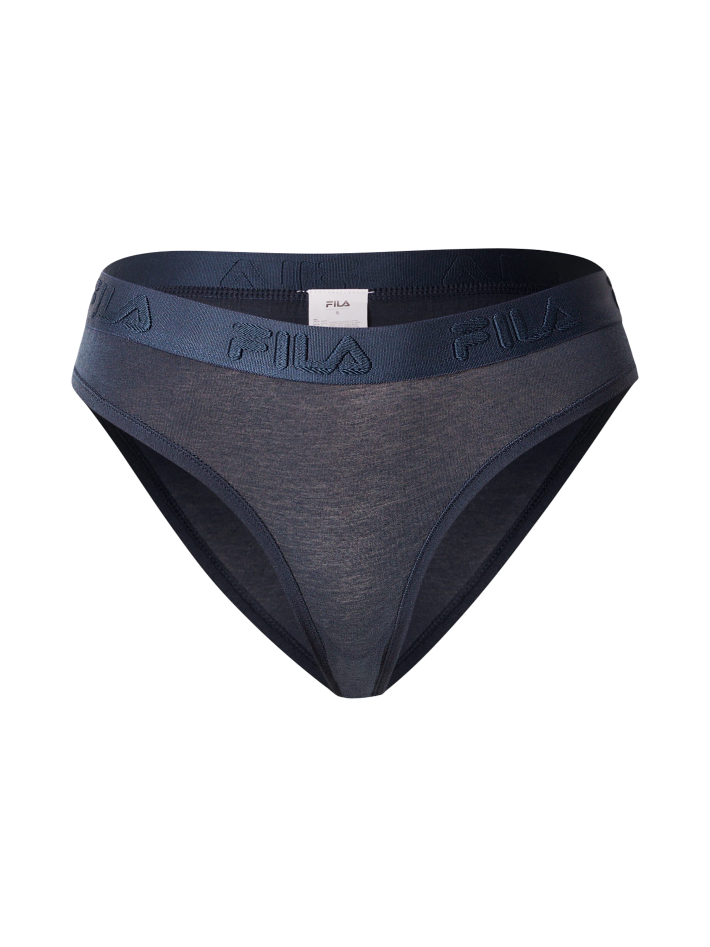 zils FILA Biksītes: no priekšpuses