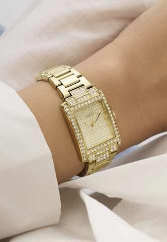 Orologio analogico 'BONNET' di GUESS in oro: frontale
