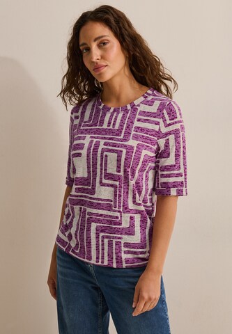 CECIL Shirt in Pink: Vorderseite