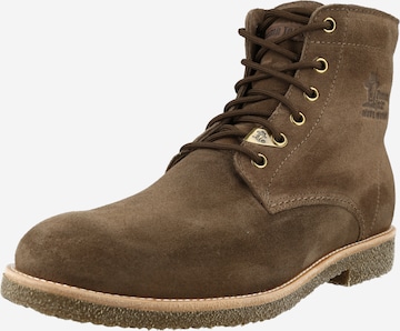 PANAMA JACK Veterboots 'Glasgow Igloo' in Bruin: voorkant