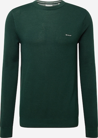 Pull-over GANT en vert : devant