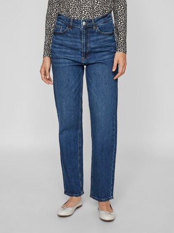 VILA Loose fit Jeans 'KELLY' in Blue: front