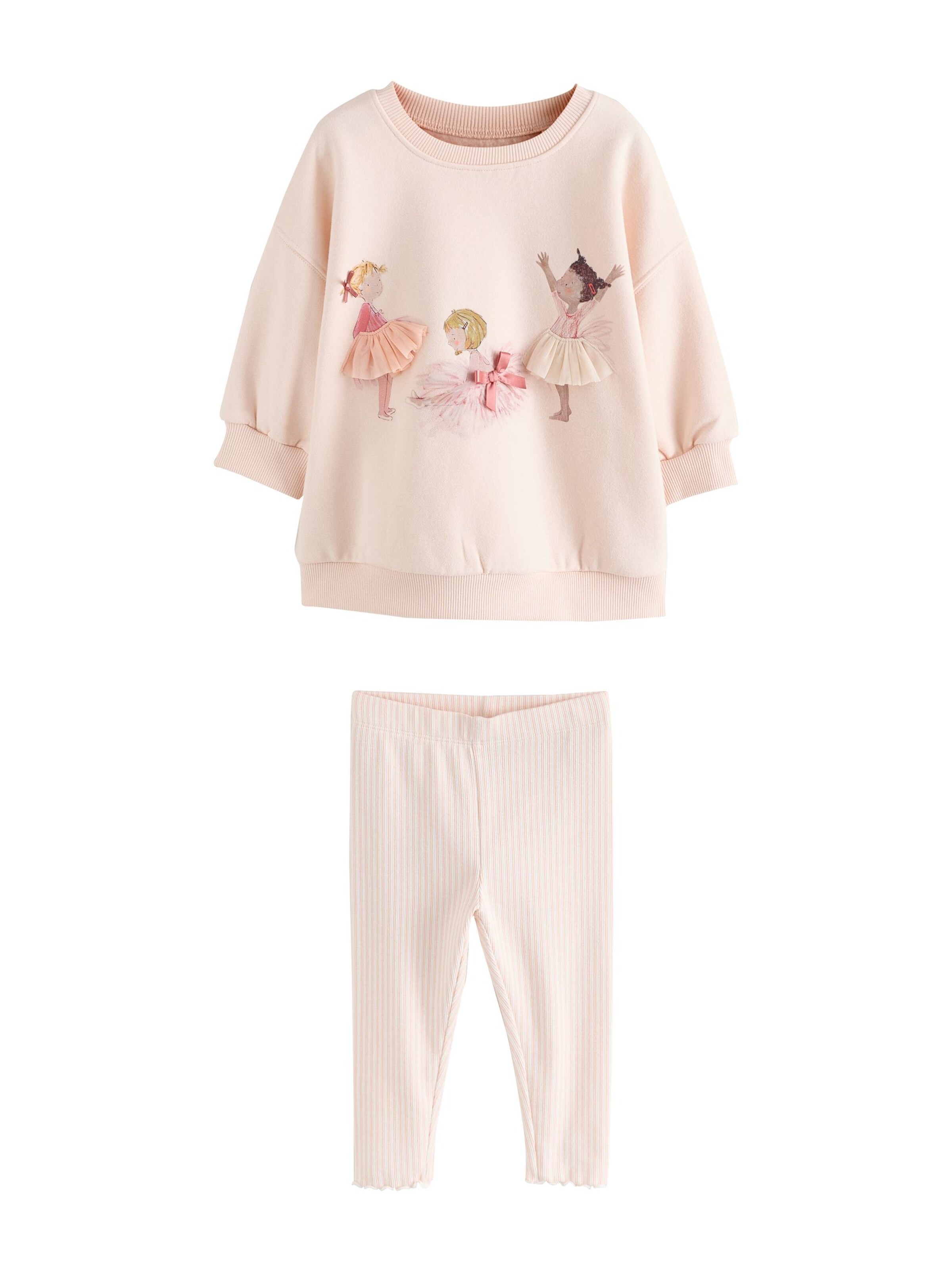 Next - Conjunto en rosa: frente