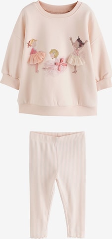 Next Set in Pink: Vorderseite