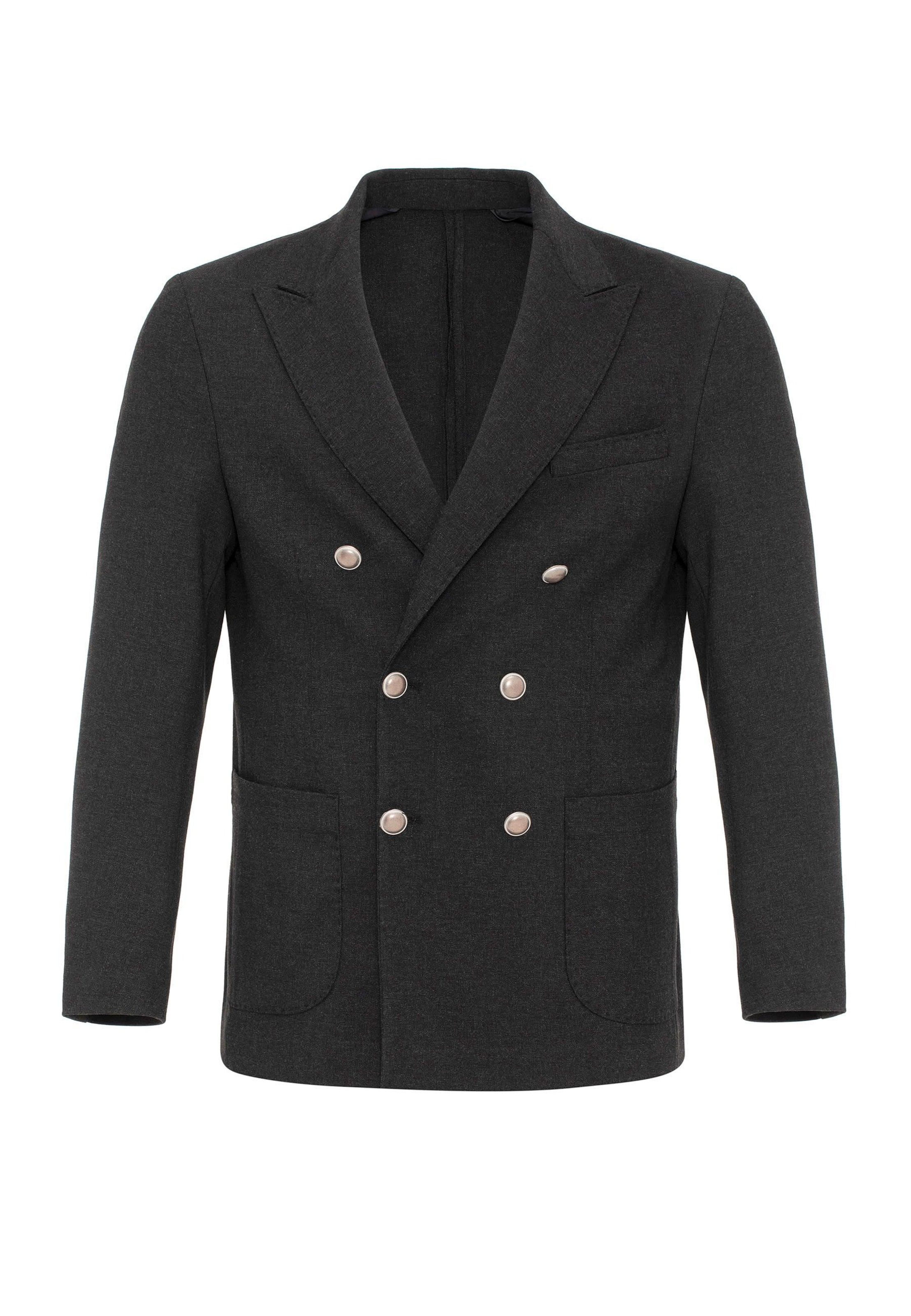 Antioch Regular fit Blazer in Grey: front