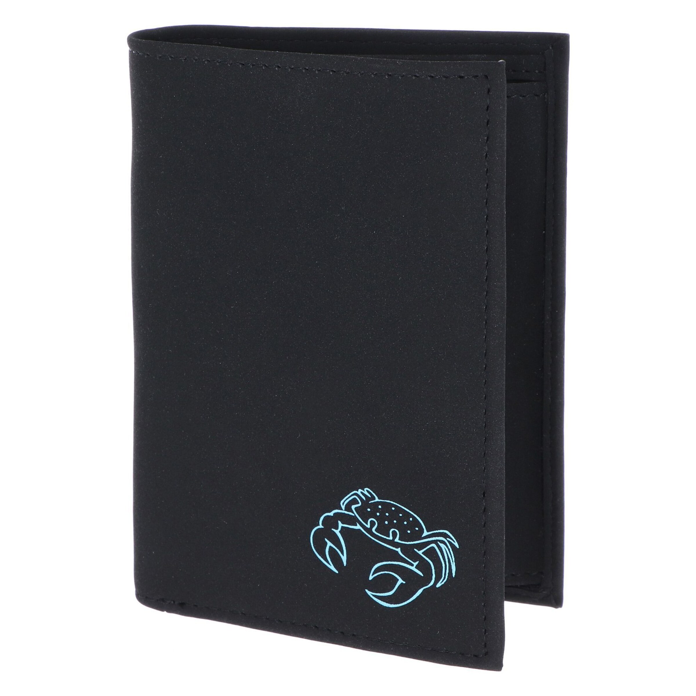 Porte-monnaies 'New Cryptan' OXMOX en noir : devant