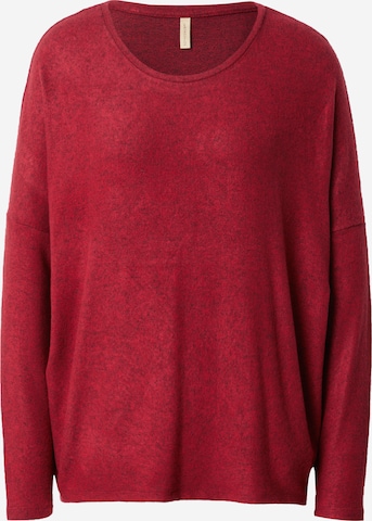 Soyaconcept Sweater 'Biara' in Red: front
