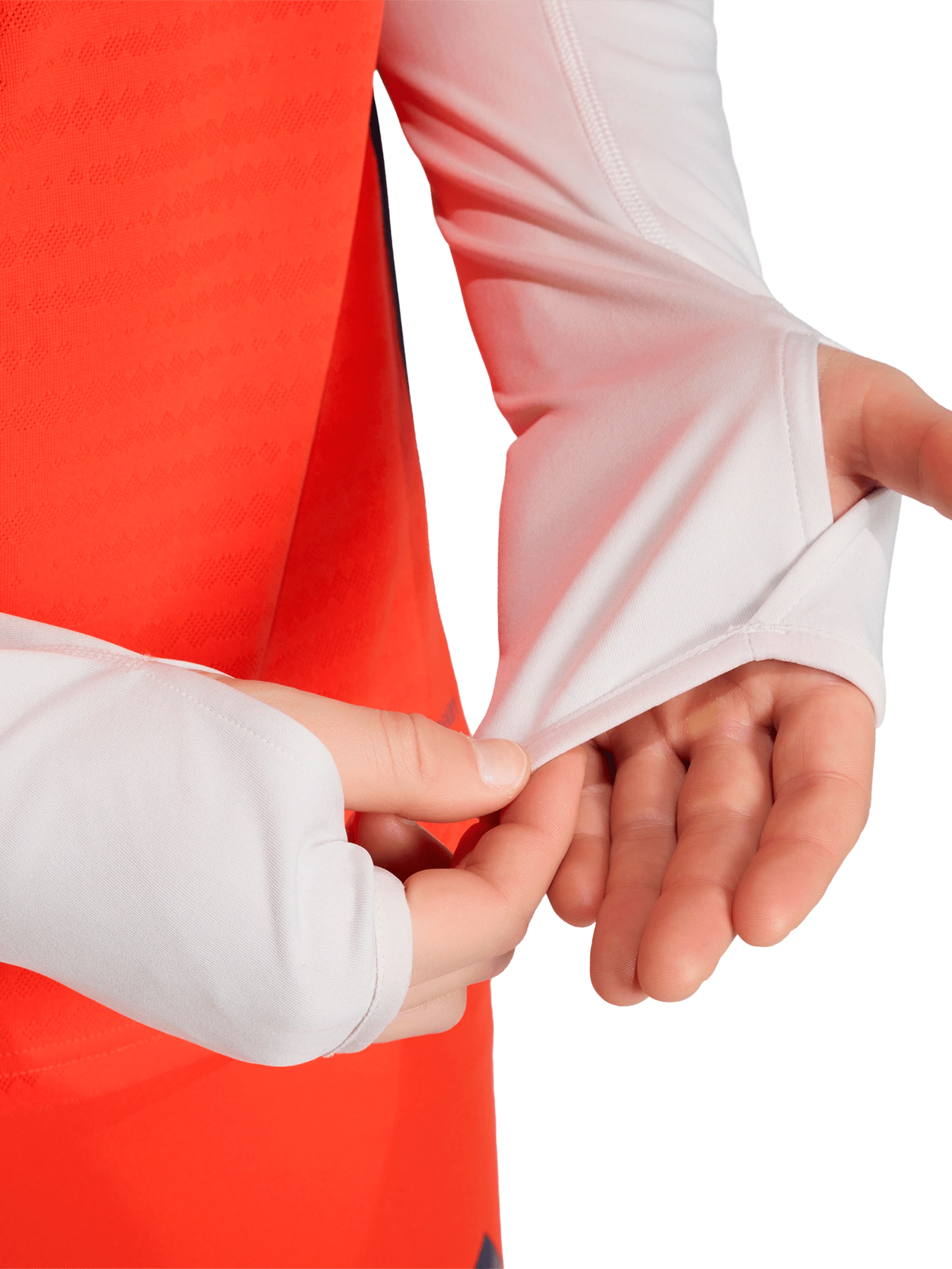 ADIDAS PERFORMANCE Athletic Sweatshirt in Red