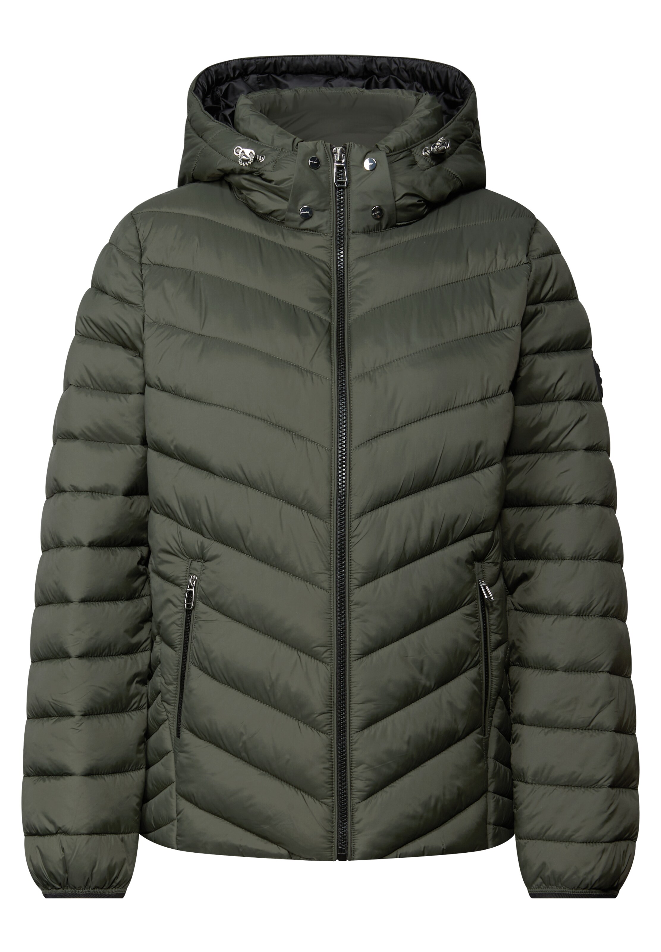 STREET ONE Jacke in Grün: Vorderseite