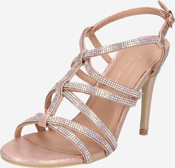 NEW LOOK Sandale in Gold: predná strana