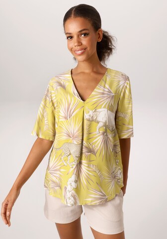 Aniston CASUAL Blouse in Yellow: front