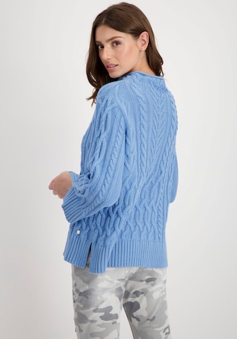 monari Pullover in Blau