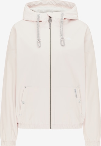 Schmuddelwedda Performance Jacket in Pink: front