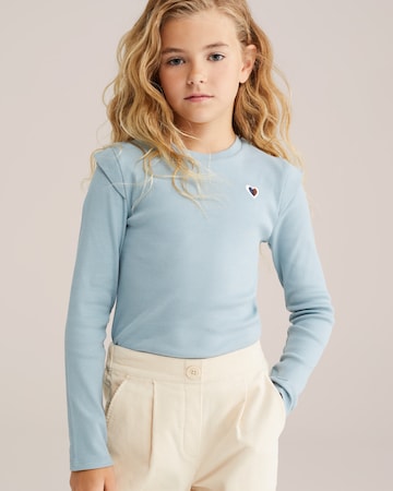 T-Shirt WE Fashion en vert