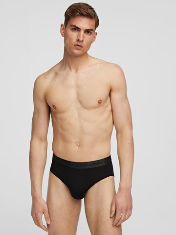 Karl Lagerfeld Panty in Black: front