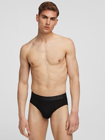 Karl Lagerfeld Slip in Black: front