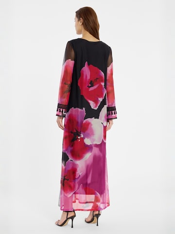 Ana Alcazar Kleid 'Delva' in Schwarz