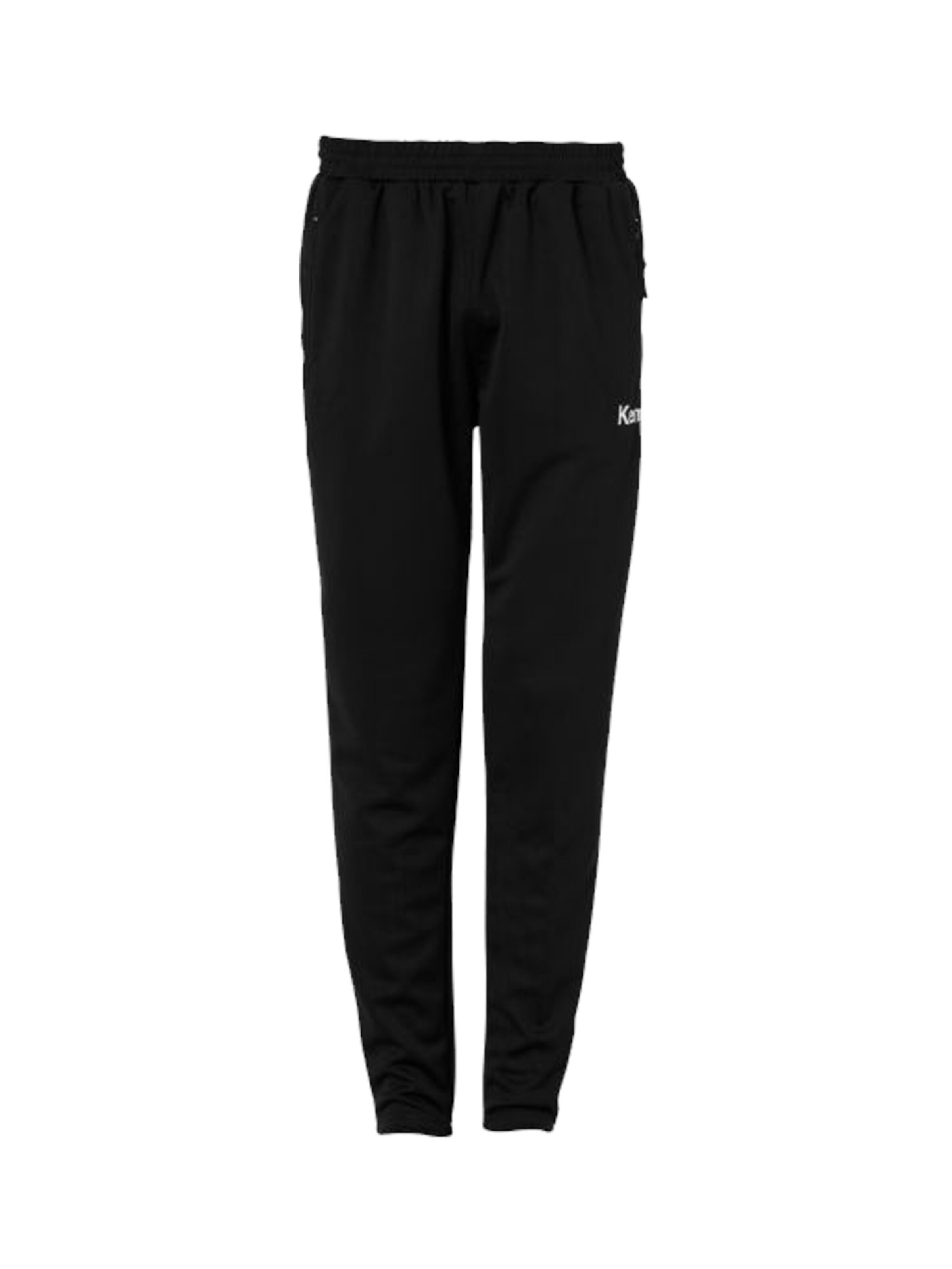 KEMPA Tapered Sportnadrágok - fekete: elől